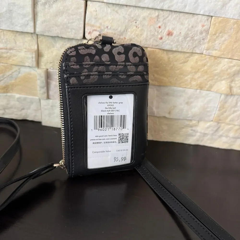 Bundle‼️Kate Spade Chelsea Card Case Lanyard K8260 & K9283 Black